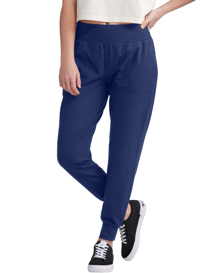 Jogger Champion Mujer - Soft Touch ( Azul Marino ) 5401328-LN